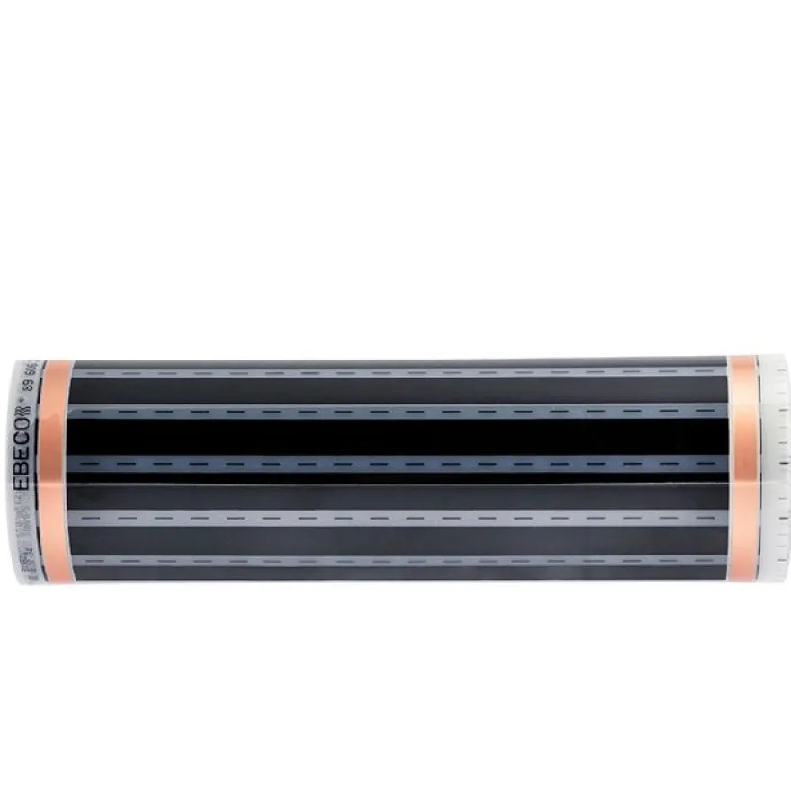 Lattialämmityskelmu Ebeco FOIL KIT 500 täydennyssarja, 40 cm lämmitysleveys, 22.5m, 10m2, 625W
