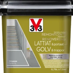 Lattiamaali V33, satiini, eri vaihtoehtoja