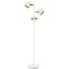 Lattiavalaisin Aneta Lighting Bow, 3x7W, Ø475x1520mm, IP20, GU10, valkoinen