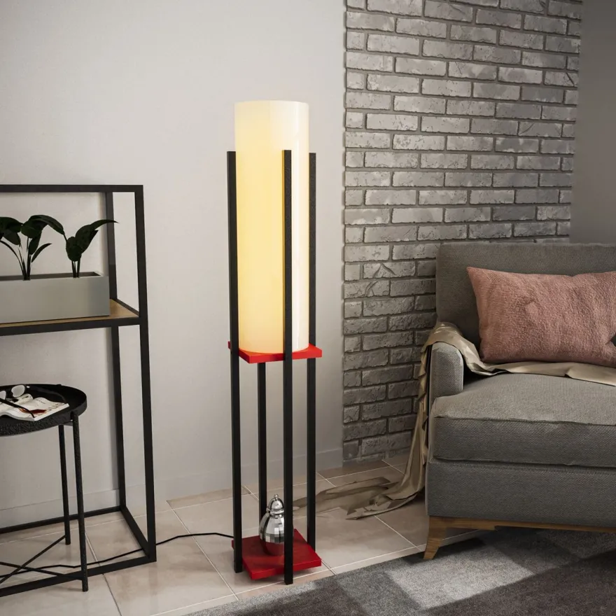 Lattiavalaisin Linento Lighting 81XX, 130cm