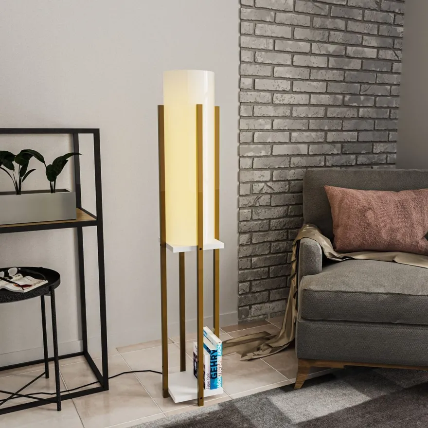Lattiavalaisin Linento Lighting 81XX, 130cm
