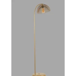 Lattiavalaisin Linento Lighting Azra 8736-1, 154cm, kulta
