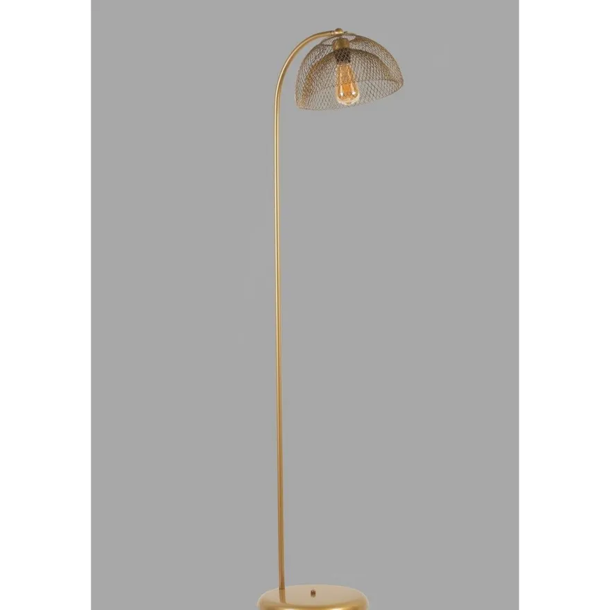 Lattiavalaisin Linento Lighting Azra 8736-1, 154cm, kulta
