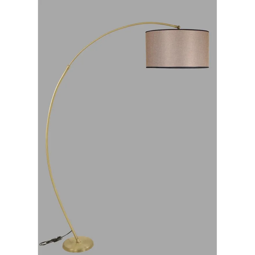 Lattiavalaisin Linento Lighting Misra, 85cm, beige