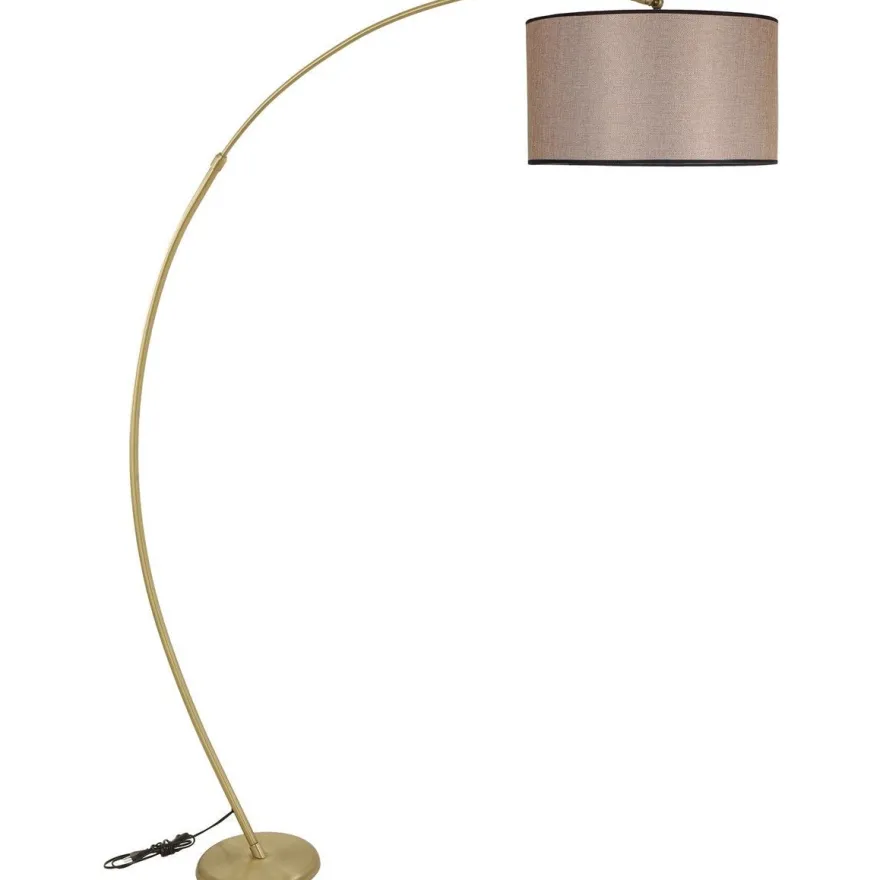 Lattiavalaisin Linento Lighting Misra, 85cm, beige