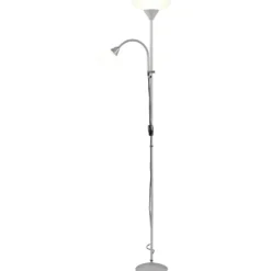 Lattiavalaisin Trio Erzwo 100/10W, IP20, Ø280x1800 mm, titaani uplighter