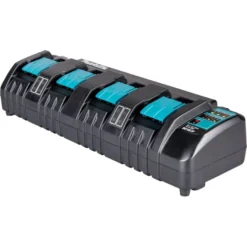 Laturi Makita LXT DC18SF, 14.4-18V, neljälle akulle