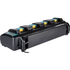 Laturi Makita LXT DC18SF, 14.4-18V, neljälle akulle