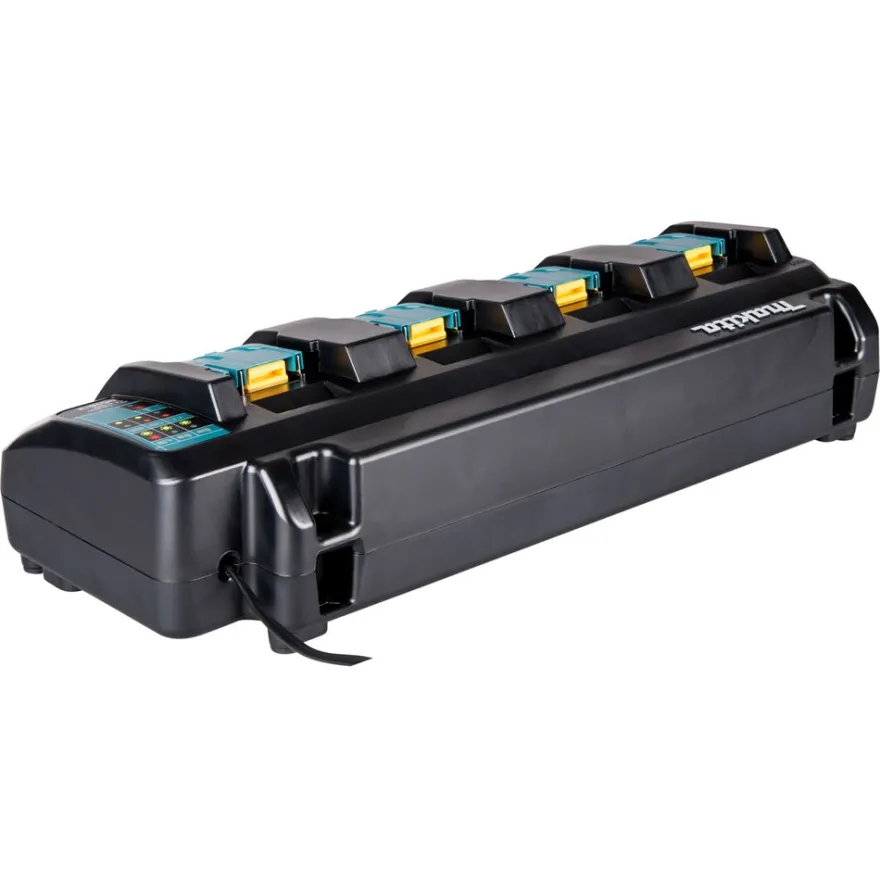Laturi Makita LXT DC18SF, 14.4-18V, neljälle akulle