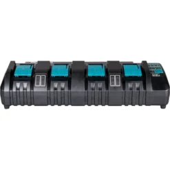 Laturi Makita LXT DC18SF, 14.4-18V, neljälle akulle