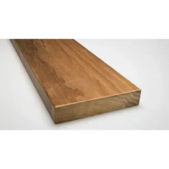 Laudelauta Karava, 28x136x3000mm, lämpökäsitelty haapa