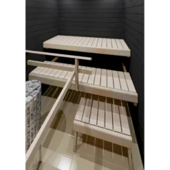 Laudepaketti Prosauna Basic 210, leveys max 2100mm, kuusi, 53/41