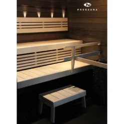 Laudepaketti Prosauna Basic 180, leveys max 1800mm, haapa, 53/53