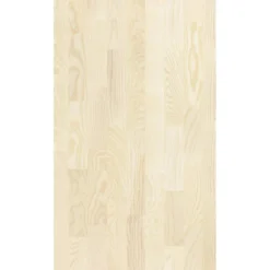 Lautaparketti Floor Experts Saarni Elite, 3-sauva, 14,3mm, valkoinen mattalakattu