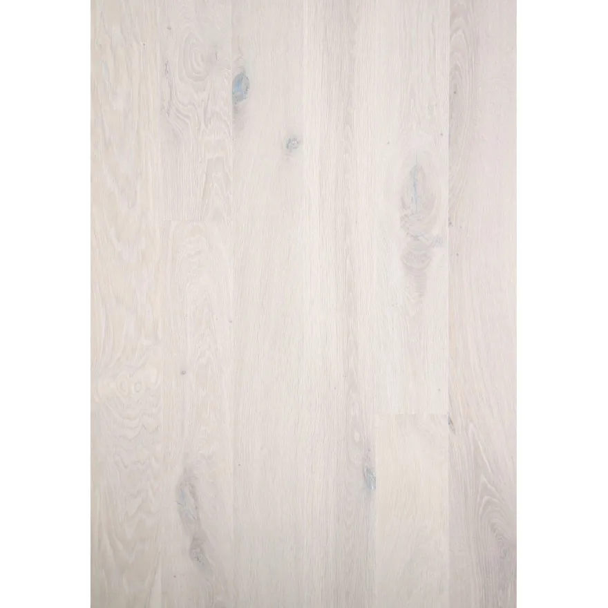 Lautaparketti Floor Experts Tammi Pale White, 1-sauva, 13,2mm, Pure -mattalakattu