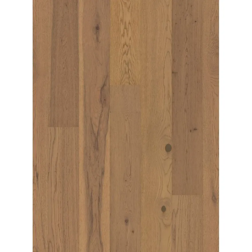 Lautaparketti Floor Experts Tammi Soft Brown, 1-sauva, 13,2mm, Pure -mattalakattu