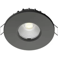 LED-alasvalo FocusLight Halo, 3 CCT, IP65/IP20