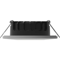 LED-alasvalo FocusLight Halo, 3 CCT, IP65/IP20