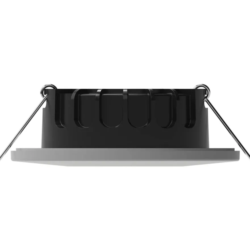 LED-alasvalo FocusLight Halo, 3 CCT, IP65/IP20