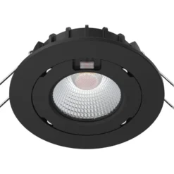 LED-alasvalo FocusLight Halo, 3 CCT, IP65/IP20