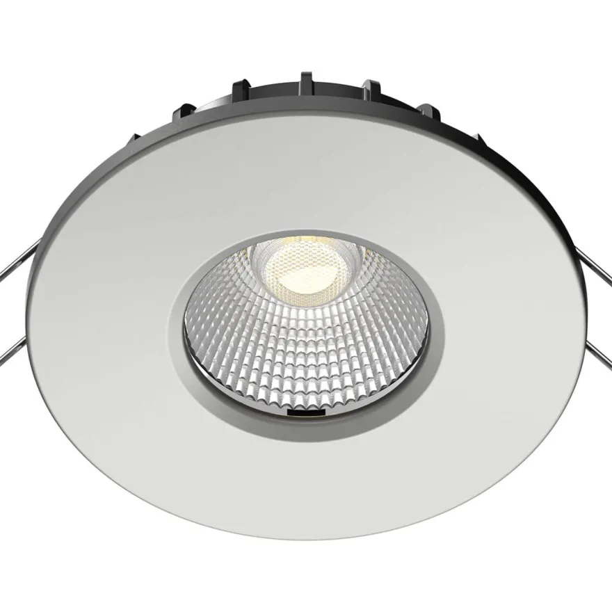 LED-alasvalo FocusLight Halo, 3 CCT, IP65/IP20