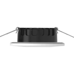 LED-alasvalo FocusLight Halo, 3 CCT, IP65/IP20