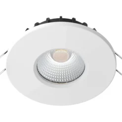 LED-alasvalo FocusLight Halo, 3 CCT, IP65/IP20