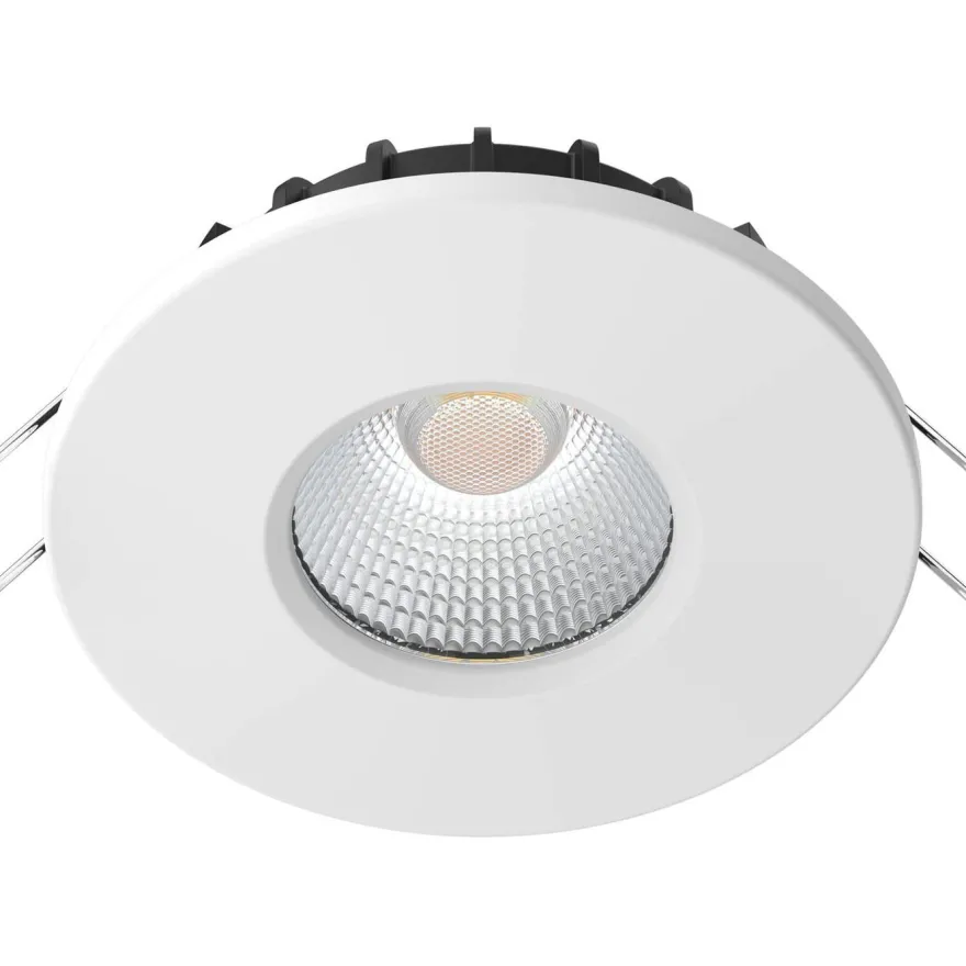 LED-alasvalo FocusLight Halo, 3 CCT, IP65/IP20