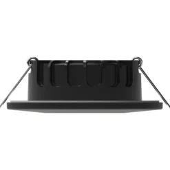 LED-alasvalo FocusLight Halo, 3 CCT, IP65/IP20
