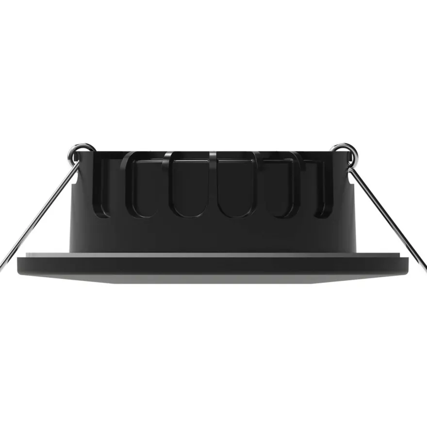 LED-alasvalo FocusLight Halo, 3 CCT, IP65/IP20