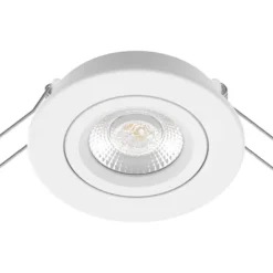 LED-alasvalo FocusLight Sulo, suunnattava, 3 CCT, IP65/IP20