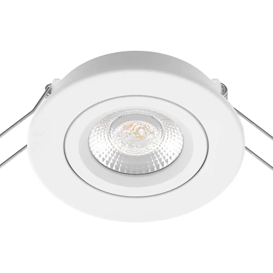 LED-alasvalo FocusLight Sulo, suunnattava, 3 CCT, IP65/IP20