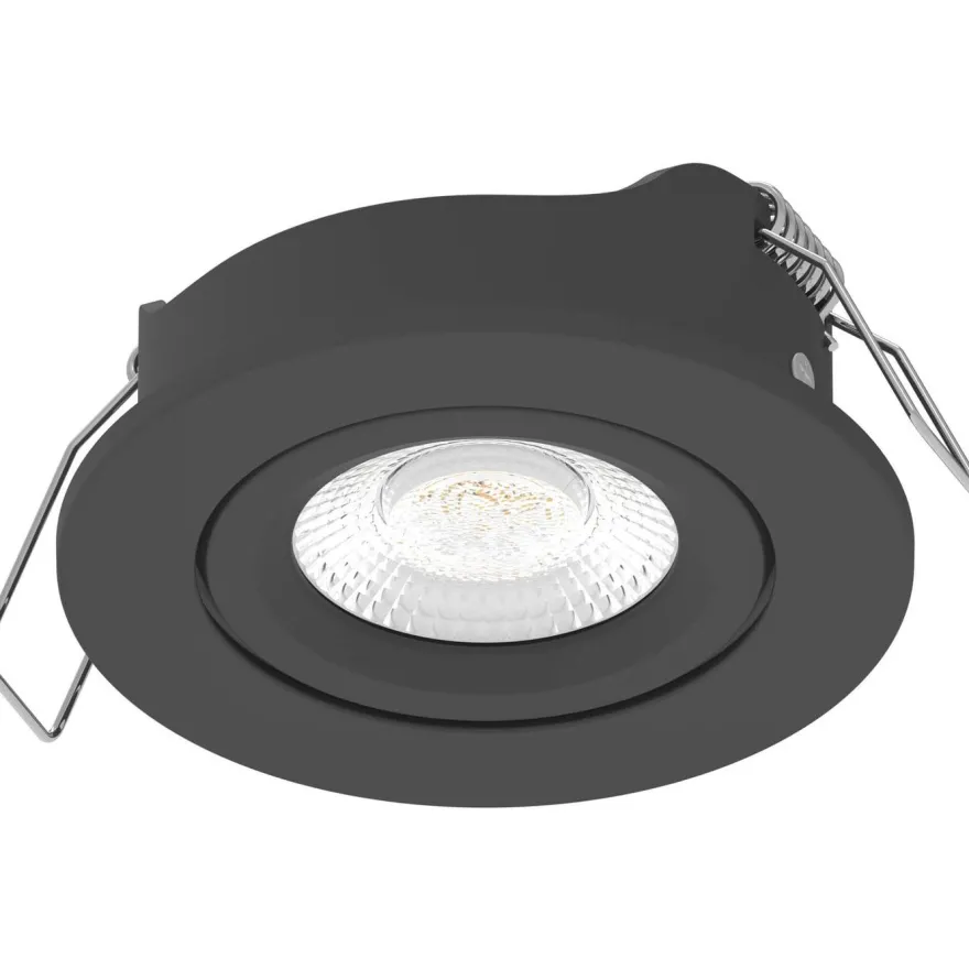 LED-alasvalo FocusLight Sulo, suunnattava, 3 CCT, IP65/IP20