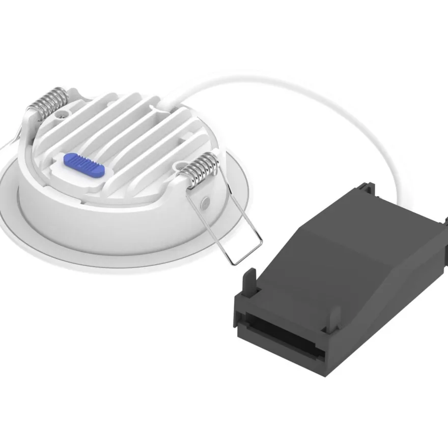 LED-alasvalo FocusLight Sulo, suunnattava, 3 CCT, IP65/IP20