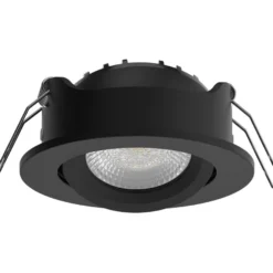 LED-alasvalo FocusLight Sulo, suunnattava, 3 CCT, IP65/IP20