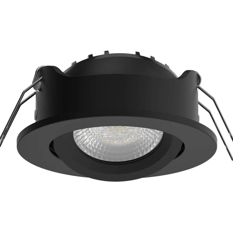 LED-alasvalo FocusLight Sulo, suunnattava, 3 CCT, IP65/IP20