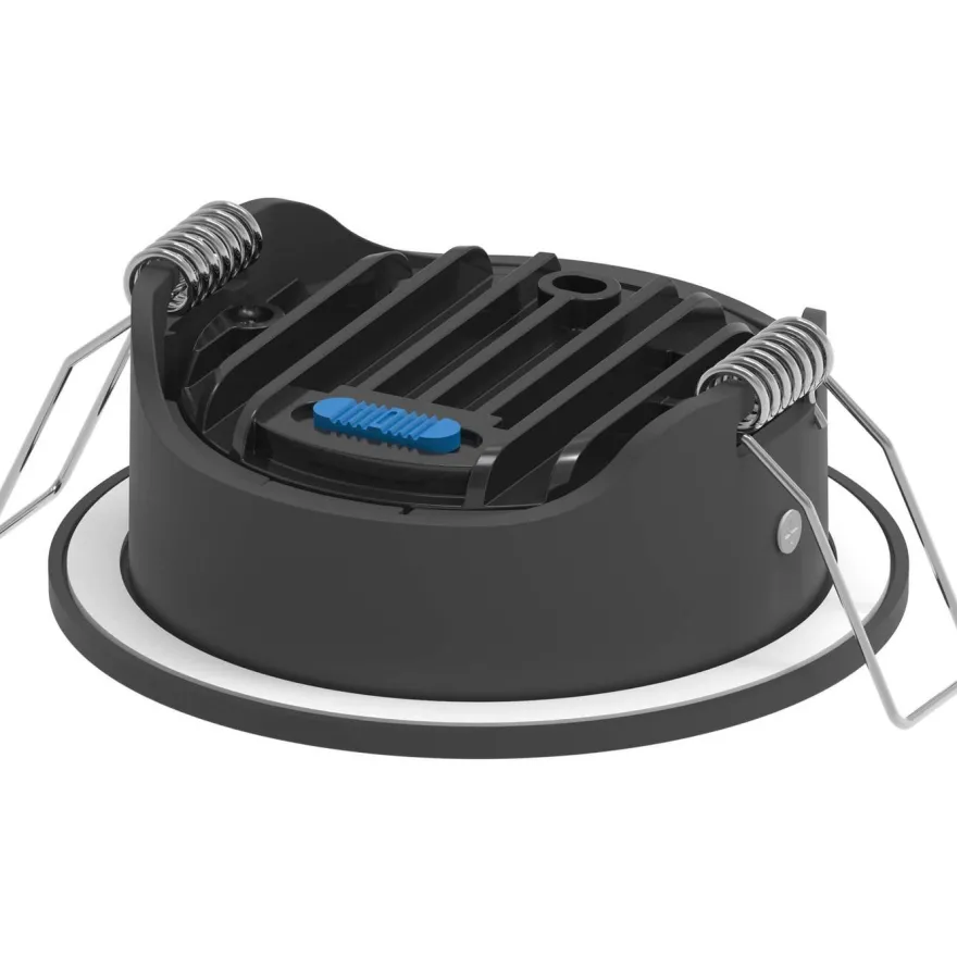 LED-alasvalo FocusLight Sulo, suunnattava, 3 CCT, IP65/IP20