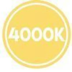 LED-alasvalo FTLIGHT Koala, 24W, 1900lm, 3000K/4000K, IP43/IP20, himmennettävä