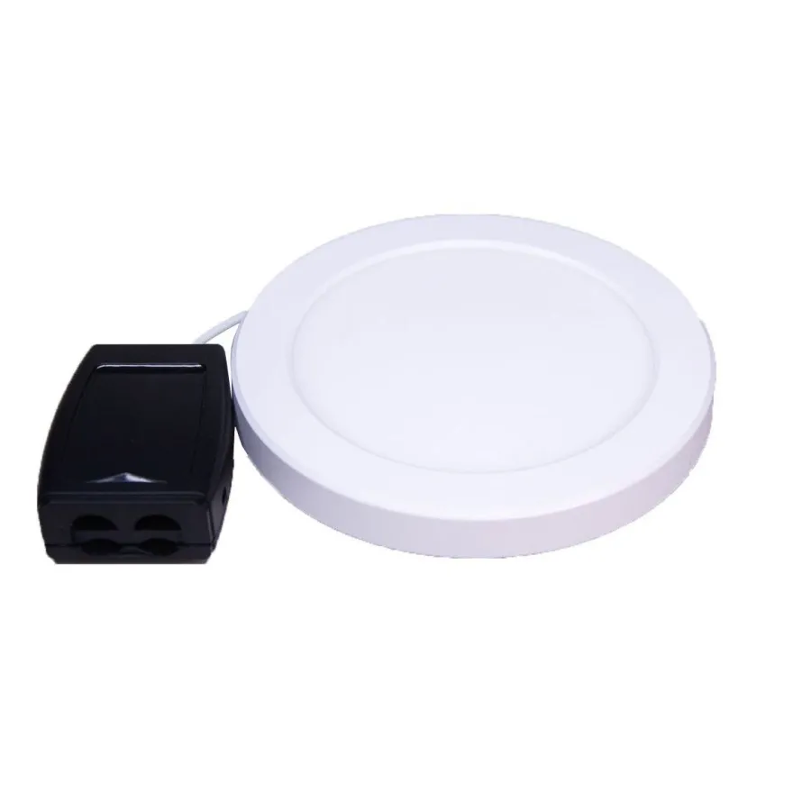 LED-alasvalo FTLIGHT Koala, 24W, 1900lm, 3000K/4000K, IP43/IP20, himmennettävä