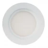 LED-alasvalo FTLIGHT Slim 24V, 6W, 350lm, 3000K, IP44/IP20, himmennettävä