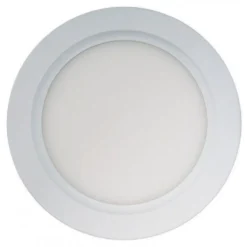 LED-alasvalo FTLIGHT Slim 24V, 10W, 720lm, 4500K, IP44/IP20, himmennettävä