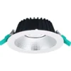 LED-Alasvalo Sylvania Insaver Slim 150, 9W, 4000K, IP44, valkoinen