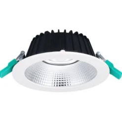 LED-Alasvalo Sylvania Insaver Slim 150, 9W, 4000K, IP44, valkoinen