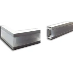 LED-boordilista Euroshrink 301A, alumiini, 23mm x 2.5m, eri värejä