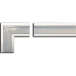 LED-boordilista Euroshrink 301A, alumiini, 23mm x 2.5m, eri värejä