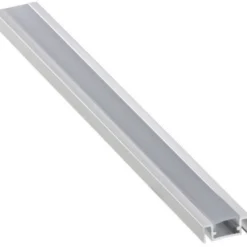 LED-boordilista Euroshrink 301A, alumiini, 23mm x 2.5m, eri värejä