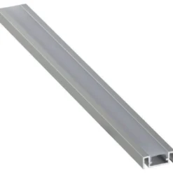 LED-boordilista Euroshrink 301A, alumiini, 23mm x 2.5m, eri värejä