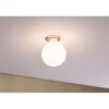 LED-filamenttilamppu Paulmann Globe, G125, E27, 470lm, 5.6W, 2700K, himmennettävä, opaali