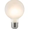 LED-filamenttilamppu Paulmann Globe, G80, E27, 806lm, 7.5W, 2700K, himmennettävä, opaali