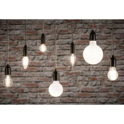 LED-filamenttilamppu Paulmann Globe, G80, E27, 806lm, 7.5W, 2700K, himmennettävä, opaali